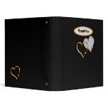 Scrapbook Binder - Memories with Love Hearts