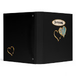 Scrapbook Binder - Memories with Love Hearts