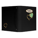Scrapbook Binder - Memories with Love Hearts