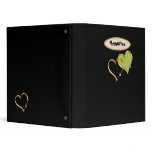Scrapbook Binder - Memories with Love Hearts