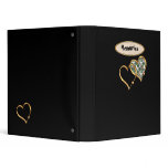 Scrapbook Binder - Memories with Love Hearts