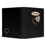 Scrapbook Binder - Memories with Love Hearts