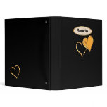Scrapbook Binder - Memories with Love Hearts