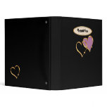 Scrapbook Binder - Memories with Love Hearts