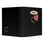 Scrapbook Binder - Memories with Love Hearts