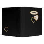 Scrapbook Binder - Memories with Love Hearts