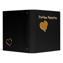 Scrapbook Binder - Precious Memories