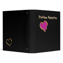 Scrapbook Binder - Precious Memories