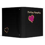 Scrapbook Binder - Precious Memories binders