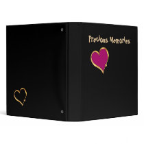 Scrapbook Binder - Precious Memories