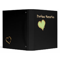 Scrapbook Binder - Precious Memories