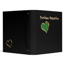 Scrapbook Binder - Precious Memories