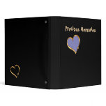 Scrapbook Binder - Precious Memories binders