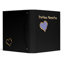 Scrapbook Binder - Precious Memories