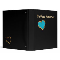 Scrapbook Binder - Precious Memories