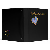 Scrapbook Binder - Precious Memories