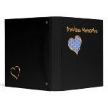 Scrapbook Binder - Precious Memories