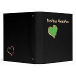 Scrapbook Binder - Precious Memories