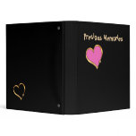Scrapbook Binder - Precious Memories binders
