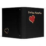 Scrapbook Binder - Precious Memories