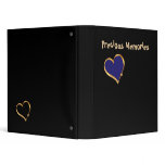 Scrapbook Binder - Precious Memories