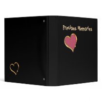 Scrapbook Binder - Precious Memories