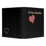 Scrapbook Binder - Precious Memories