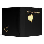 Scrapbook Binder - Precious Memories