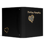 Scrapbook Binder - Precious Memories