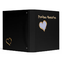 Scrapbook Binder - Precious Memories