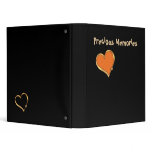 Scrapbook Binder - Precious Memories
