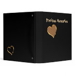 Scrapbook Binder - Precious Memories binders