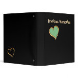 Scrapbook Binder - Precious Memories