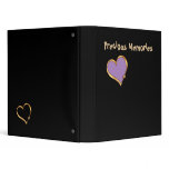 Scrapbook Binder - Precious Memories binders