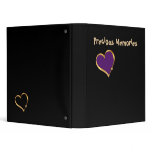 Scrapbook Binder - Precious Memories binders