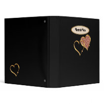 Scrapbook Binder - Precious Memories