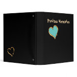 Scrapbook Binder - Precious Memories