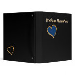 Scrapbook Binder - Precious Memories binders