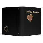 Scrapbook Binder - Precious Memories binders