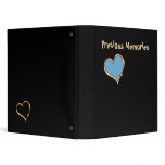 Scrapbook Binder - Precious Memories binders