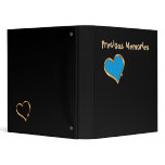 Scrapbook Binder - Precious Memories binders