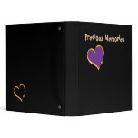 Scrapbook Binder - Precious Memories binders