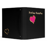 Scrapbook Binder - Precious Memories