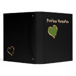 Scrapbook Binder - Precious Memories