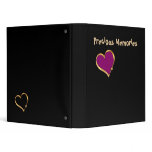 Scrapbook Binder - Precious Memories binders