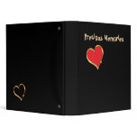 Scrapbook Binder - Precious Memories binders