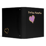 Scrapbook Binder - Precious Memories binders