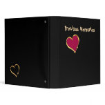Scrapbook Binder - Precious Memories