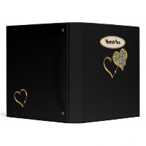Scrapbook Binder - Precious Memories