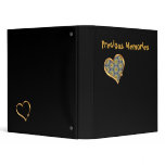 Scrapbook Binder - Precious Memories